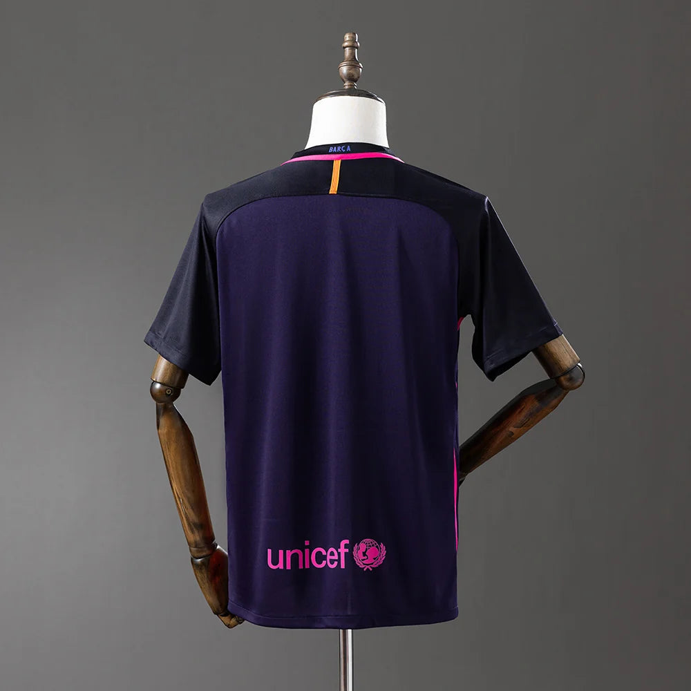 Barcelona 16/17 Away Adult's Jersey- Retro