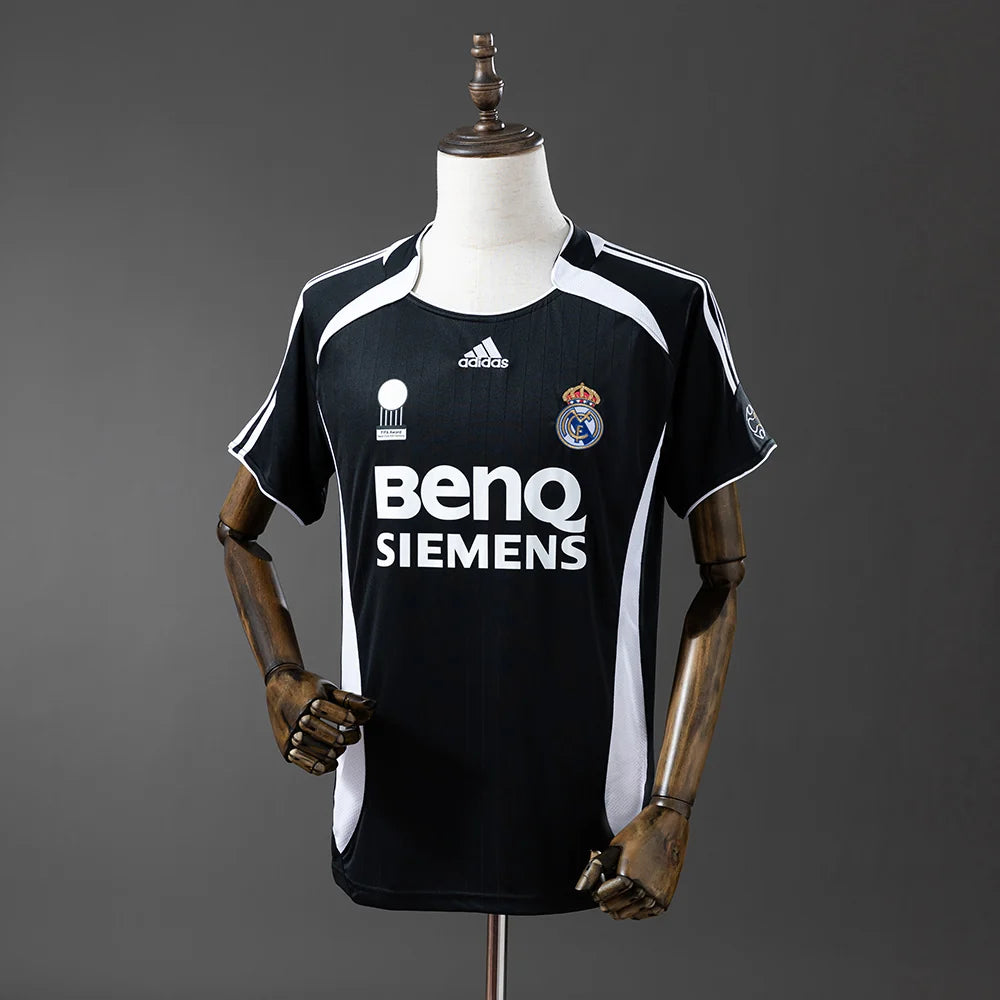 Real Madrid 06/07 Away Adult's Jersey- Retro