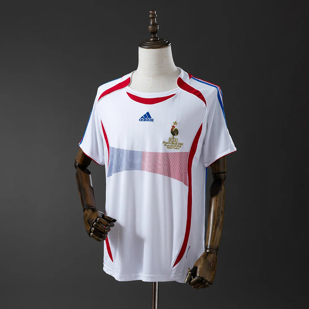 France 2006 Away Adult's Jersey- Retro