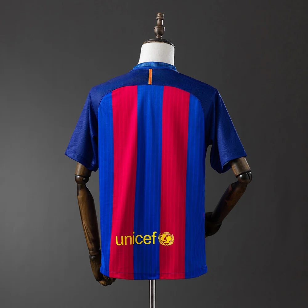 Barcelona 16/17 Home Adult's Jersey- Retro