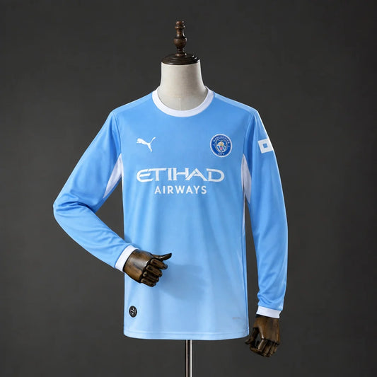 Manchester City 26/27 Home Long Sleeve Fan Adult's  Version