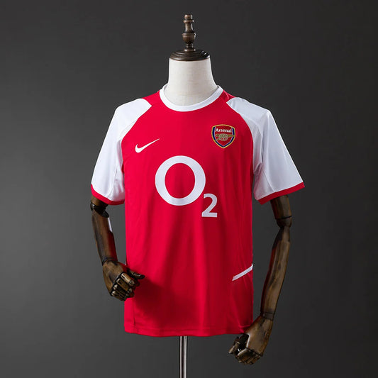 Arsenal 02/04 Home Adult's Jersey- Retro