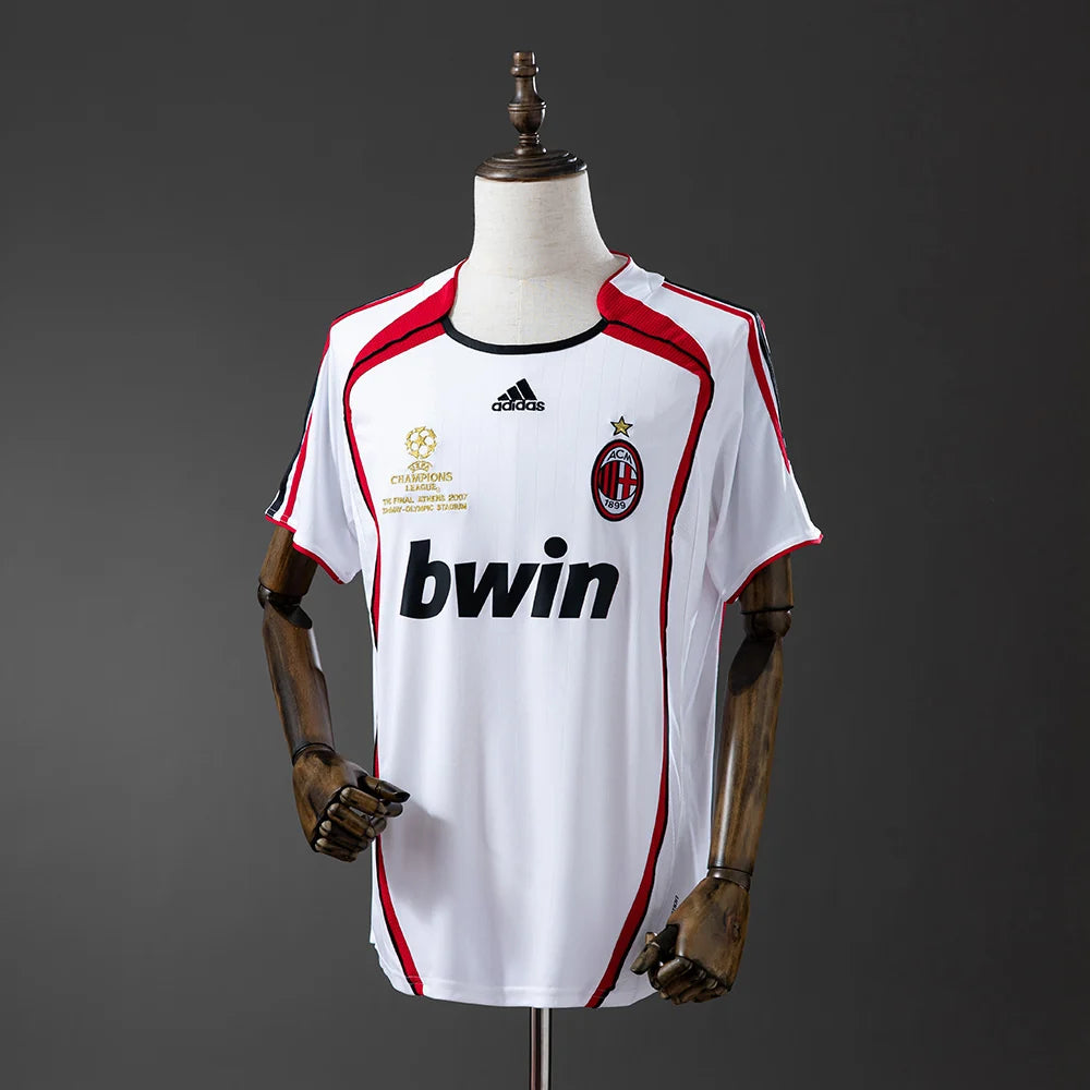 AC Milan 06/07 Away UCL Final Adult's Jersey- Retro