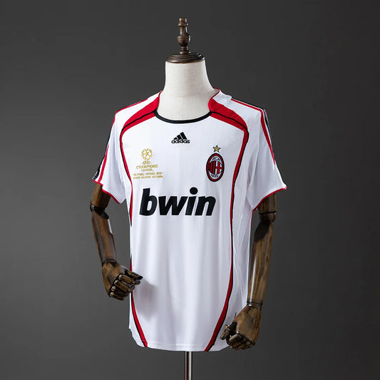 AC Milan 06/07 Away UCL Final Adult's Jersey- Retro