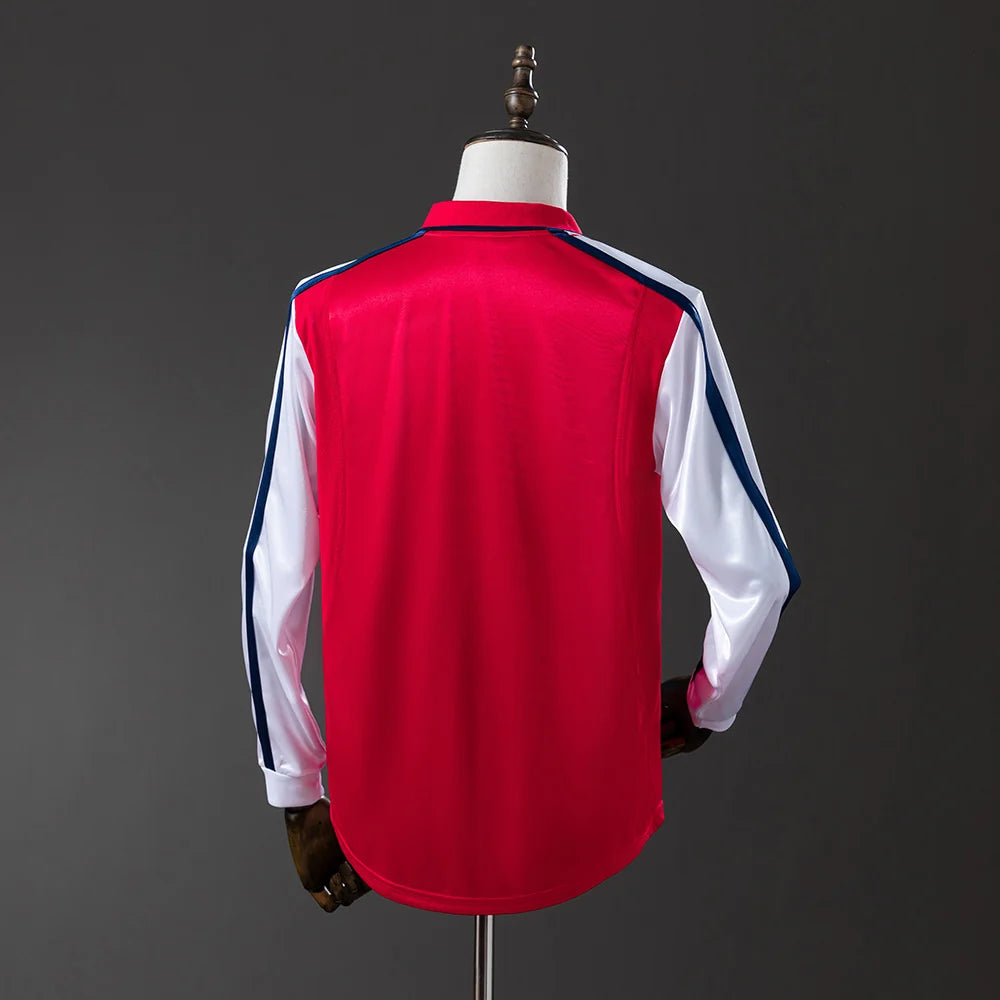 Arsenal 01/02 Home Adult's Long Sleeve Jersey- Retro