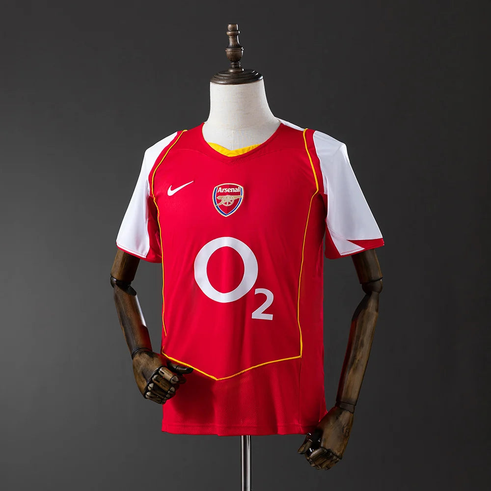 Arsenal 04/05 Home Adult's Jersey- Retro