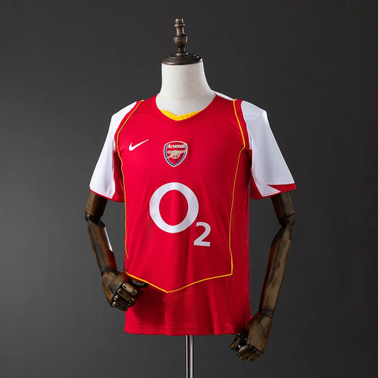 Arsenal 04/05 Home Adult's Jersey- Retro