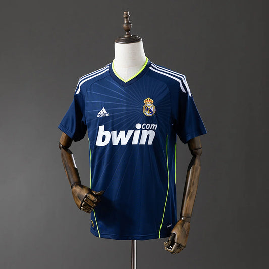 Real Madrid 10/11 Away Adult's Jersey- Retro