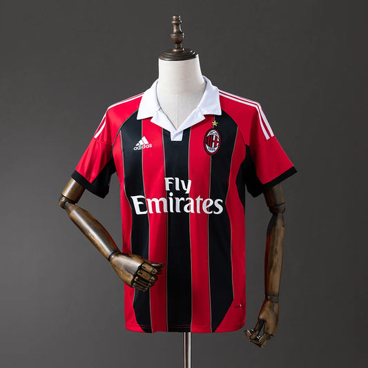 AC Milan 12/13 Home Adult's Jersey- Retro