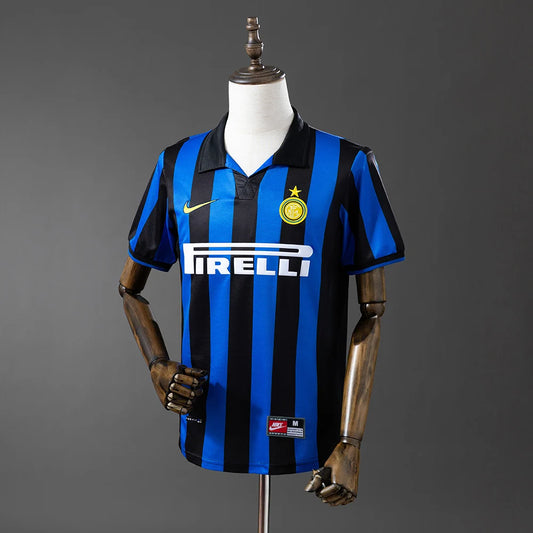 Inter Milan 1998/99 Home Adult's Jersey- Retro