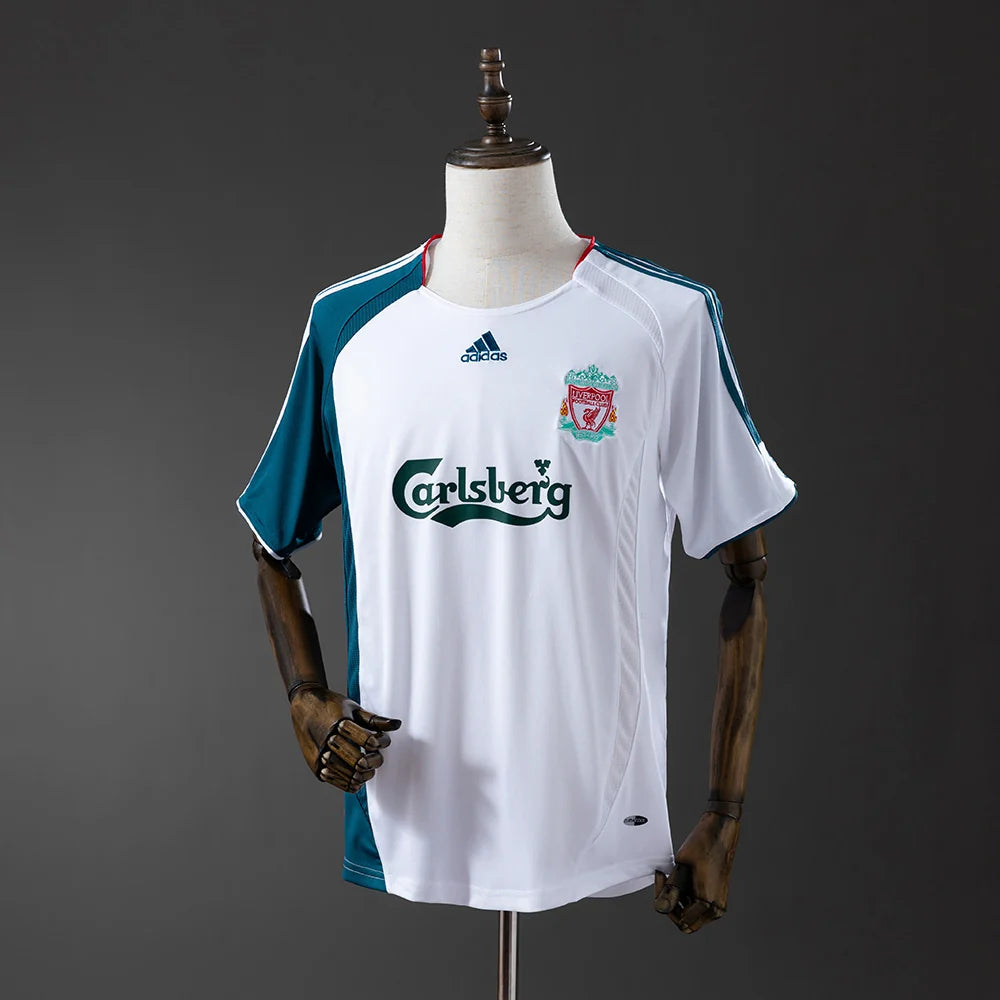 Liverpool 06/07 Away Adult's Jersey- Retro