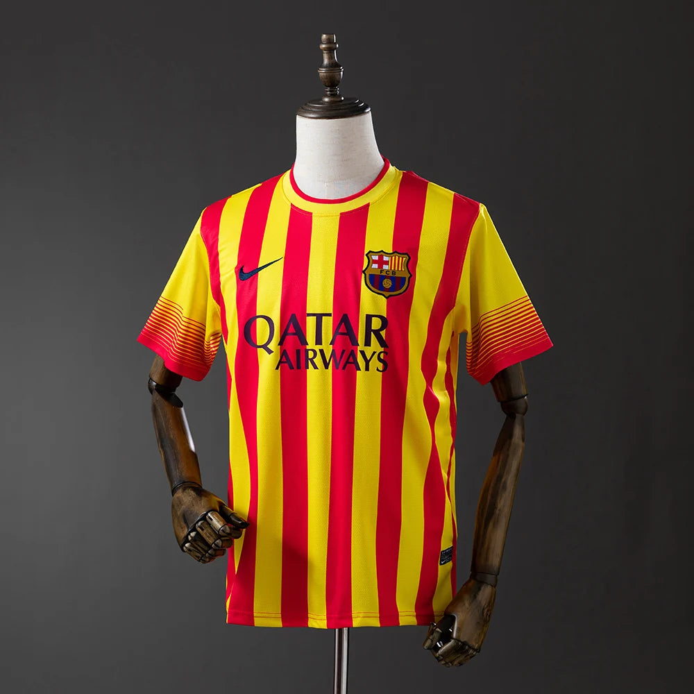 Barcelona 13/14 Away Adult's Jersey- Retro