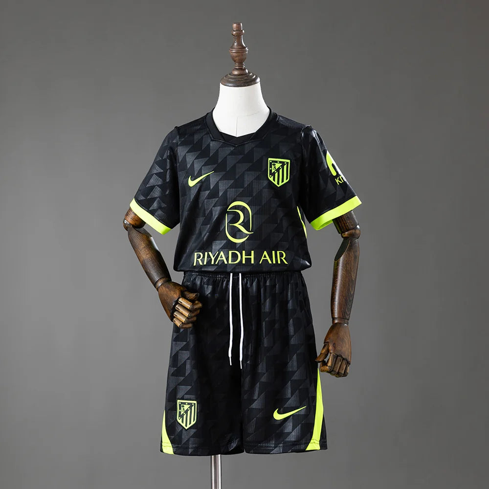 Atletico Madrid 26/27 Away Kid's Jersey & Shorts