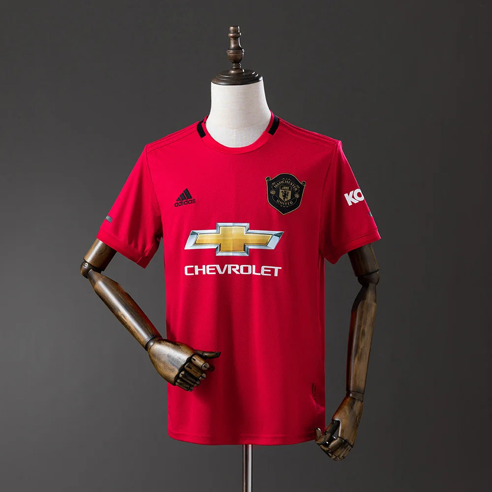 Manchester United 19/20 Home Adult's Jersey- Retro