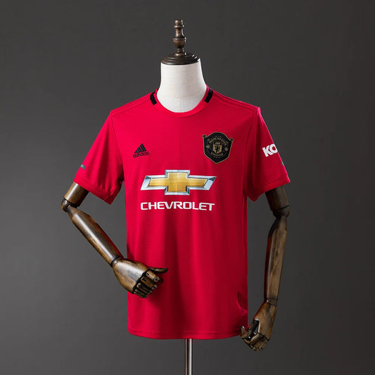 Manchester United 19/20 Home Adult's Jersey- Retro
