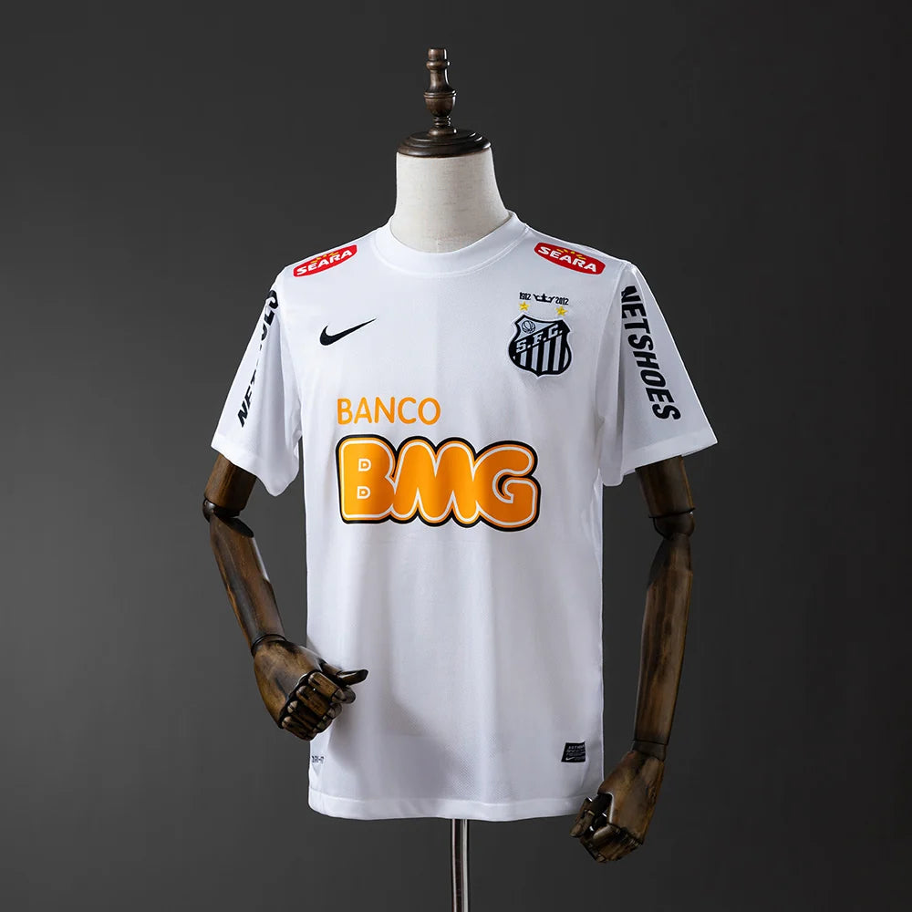 Santos 2012/13 Home Adult's Jersey- Retro