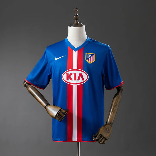 Atletico Madrid 10/11 Away Adult's Jersey- Retro