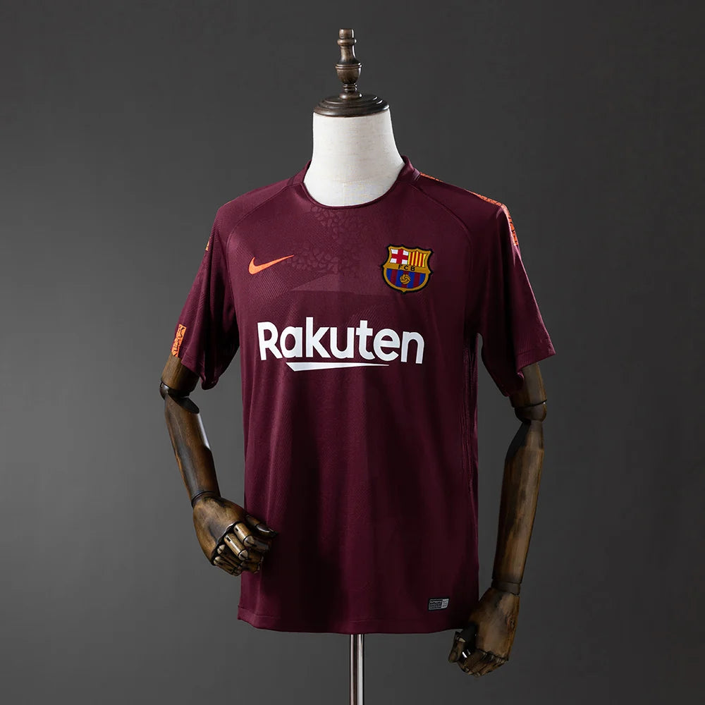 Barcelona 17/18 Third Adult's Jersey- Retro