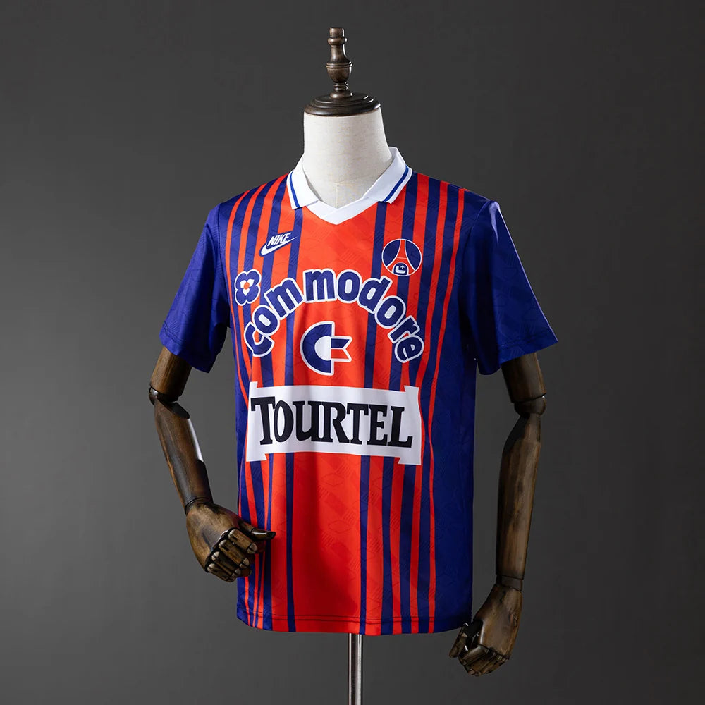 PSG 92/93 Home Adult's Jersey- Retro