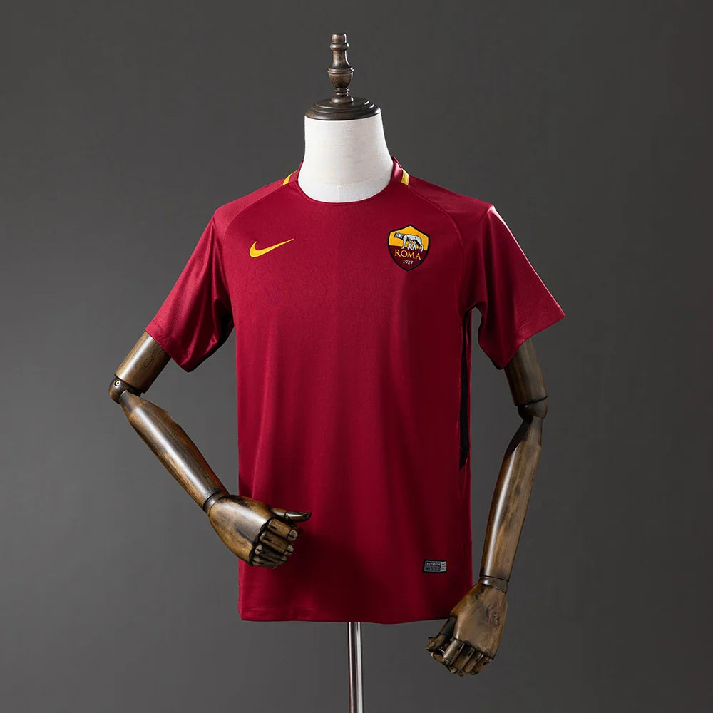 Roma 17/18 Home Adult's Jersey- Retro