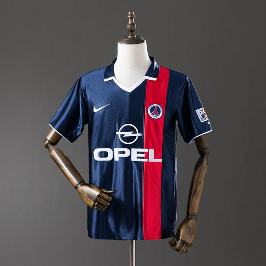 PSG 01/02 Home Adult's Jersey- Retro