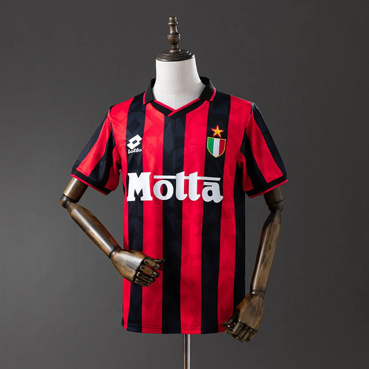 AC Milan 93/94 Home Adult's Jersey- Retro