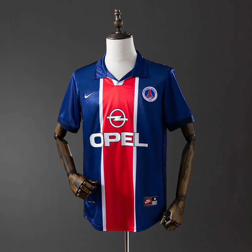 PSG 98/99 Home Adult's Jersey- Retro