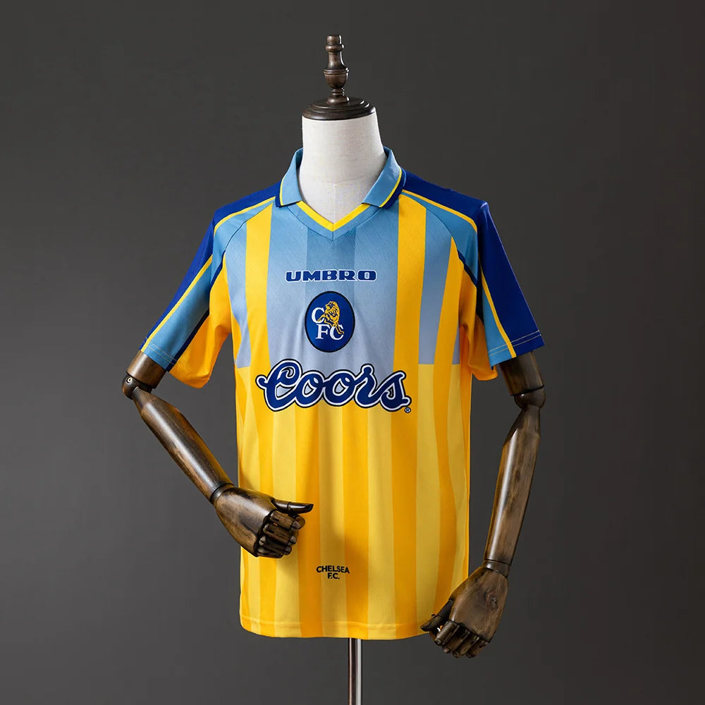 Chelsea 95/97 Away Adult's Jersey- Retro