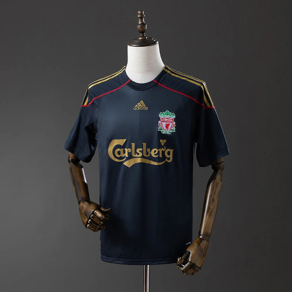 Liverpool 09/10 Away Adult's Jersey- Retro