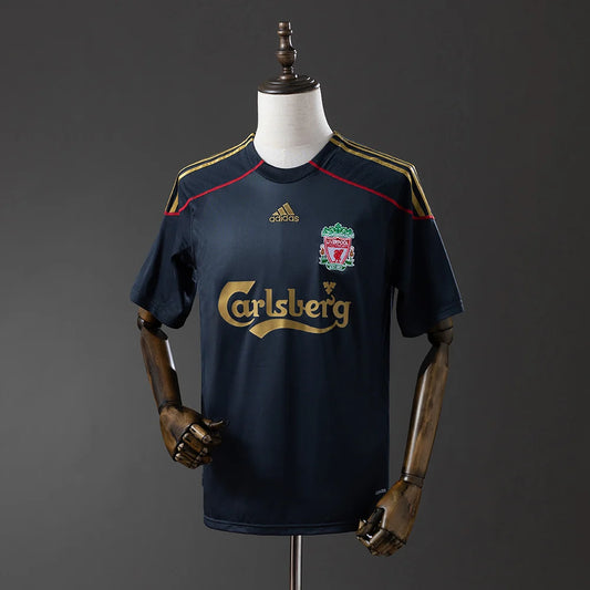 Liverpool 09/10 Away Adult's Jersey- Retro