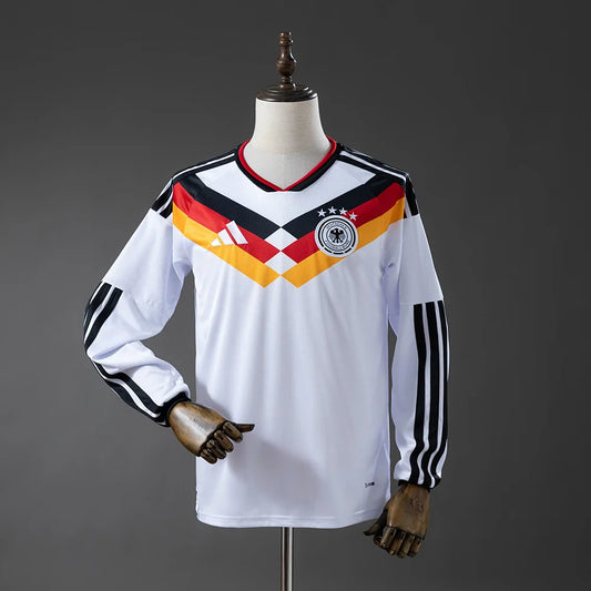 Germany 2026 Home Adult's Long Sleeve Fan Version