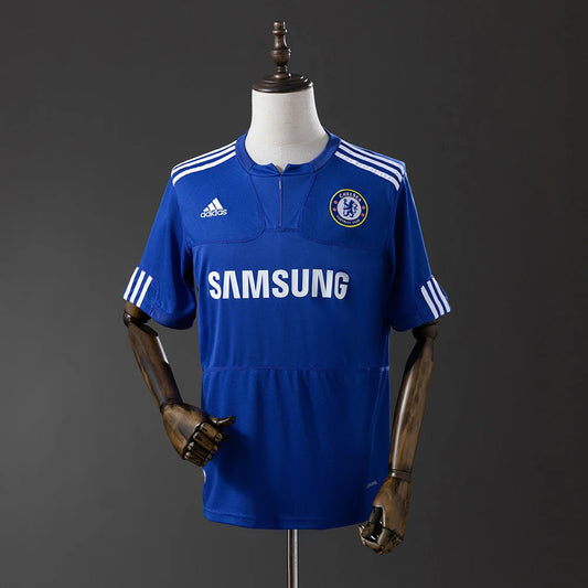 Chelsea 09/10 Home Adult's Jersey- Retro