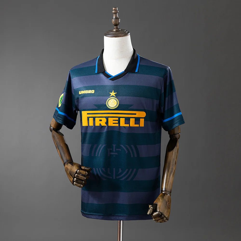 Inter Milan 97/98 Away Adult's Jersey- Retro