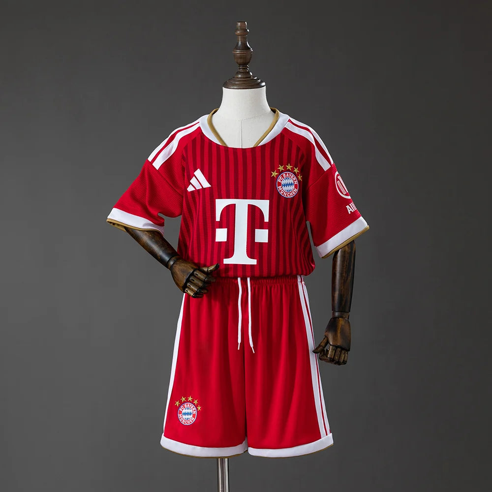 Bayern Munich 26/27 Home Kid's Jersey & Shorts