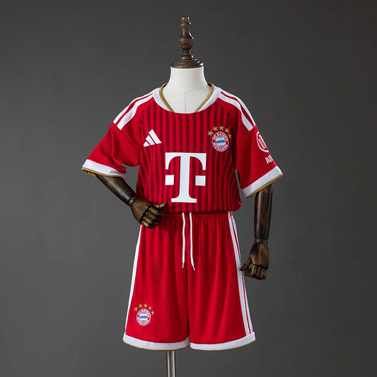 Bayern Munich 26/27 Home Kid's Jersey & Shorts