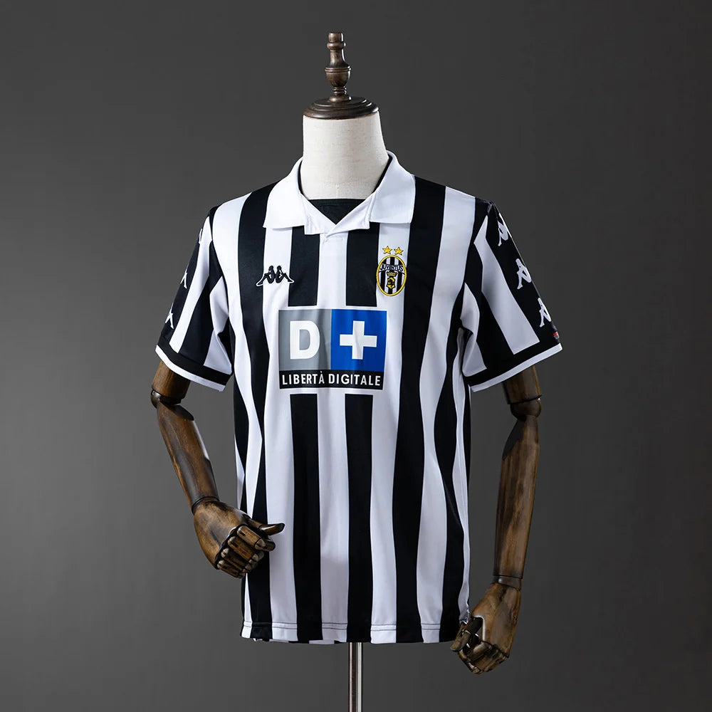 Juventus 99/00 Home Adult's Jersey- Retro