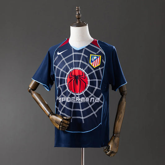 Atletico Madrid 04/05 Adult's Away Jersey- Retro