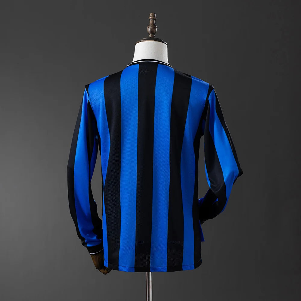 Inter Milan 09/10 Home UCL Final Adult's Long Sleeve Jersey- Retro