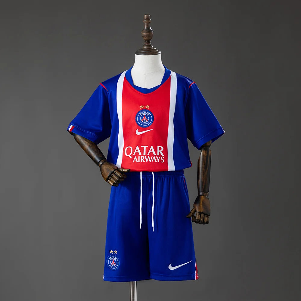 PSG 26/27 Home Kid's Jersey & Shorts
