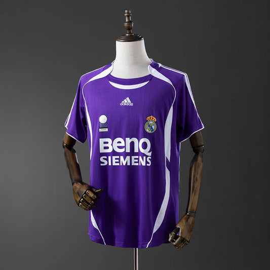 Real Madrid 06/07 Third Adult's Jersey- Retro