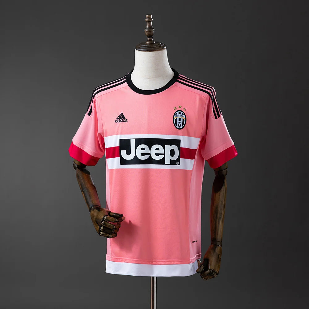 Juventus 15/16 Home Adult's Jersey- Retro