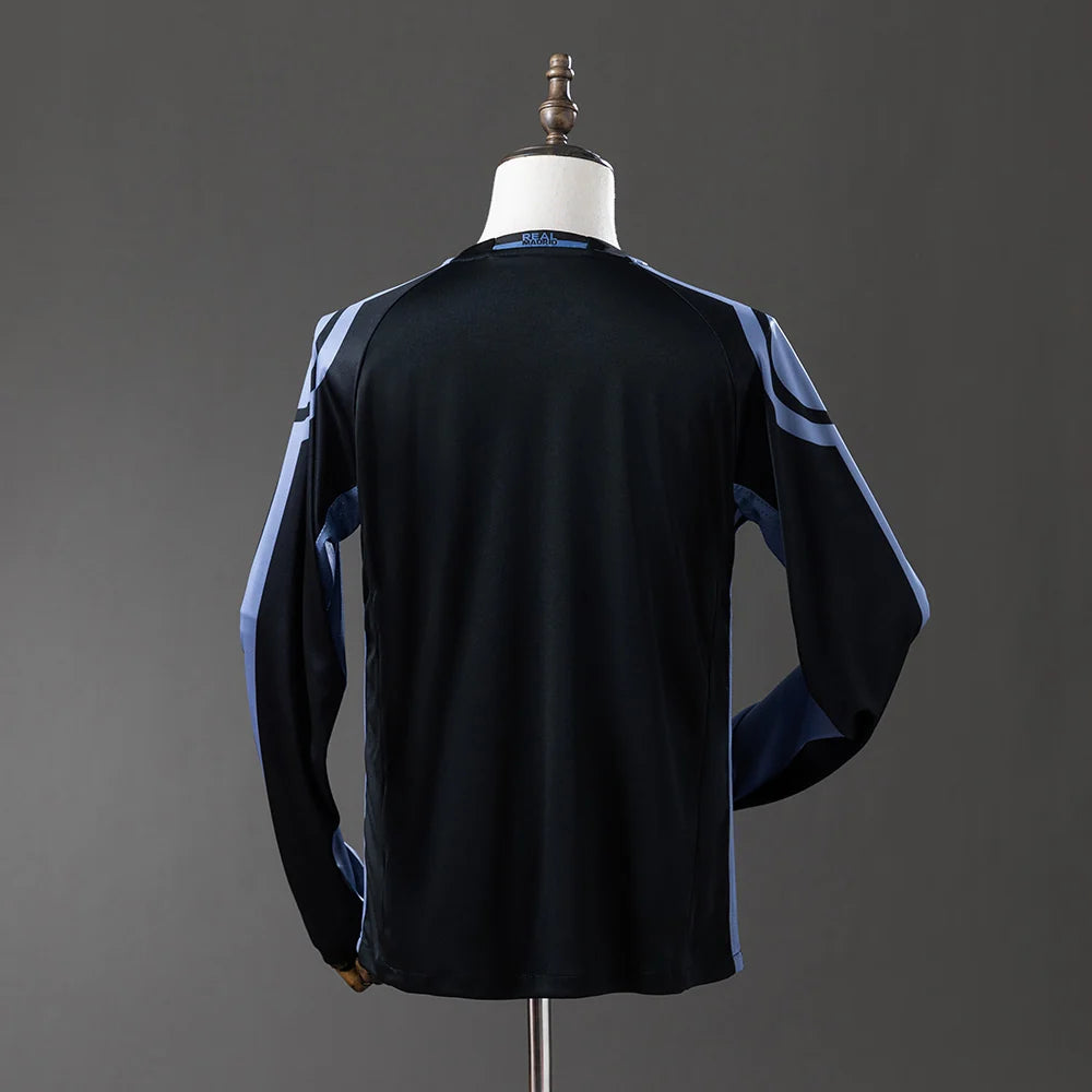 Real Madrid 16/17 Third Adult's Long Sleeve Jersey- Retro