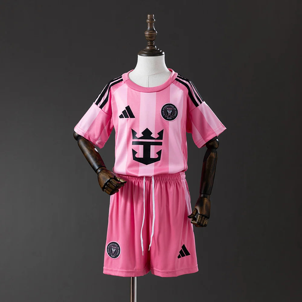 Inter Miami 26/27 Home Kid's Jersey & Shorts