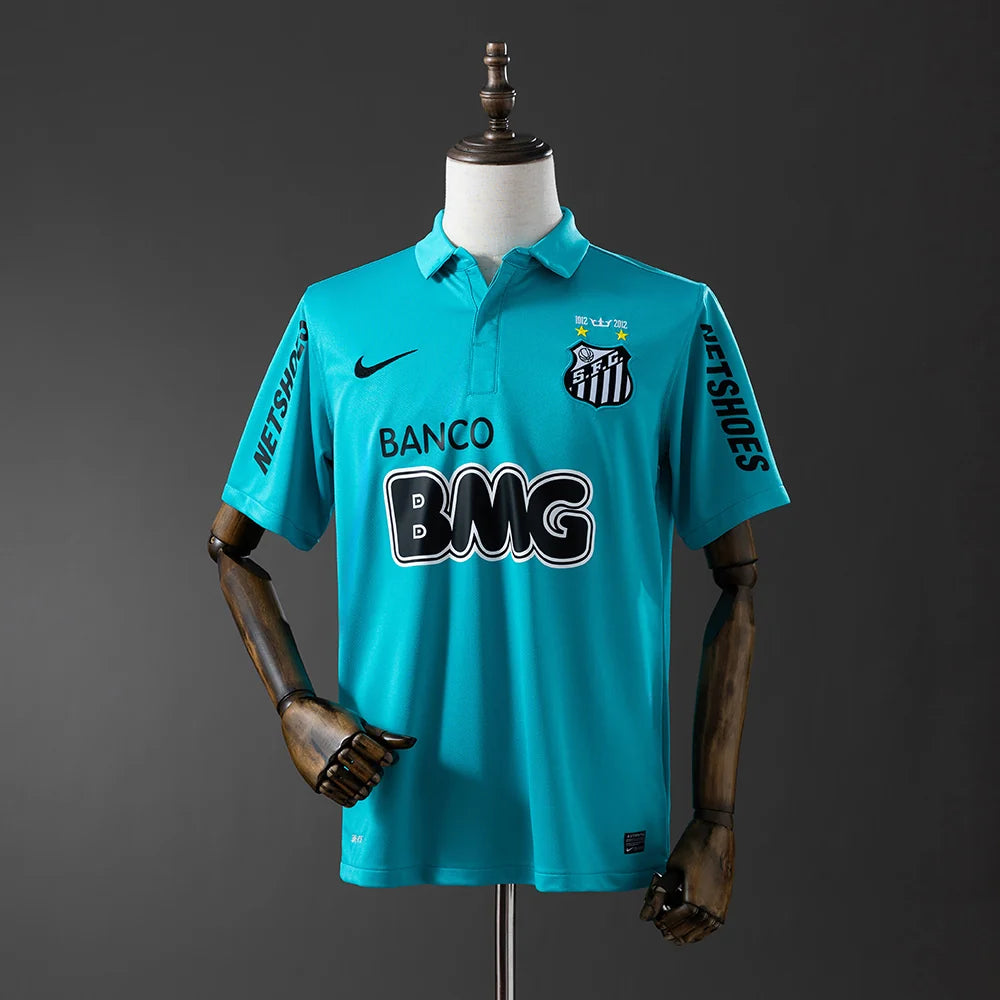 Santos 12/13 Away Adult's Jersey- Retro
