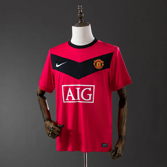 Manchester United 09/10 Home Adult's Jersey- Retro