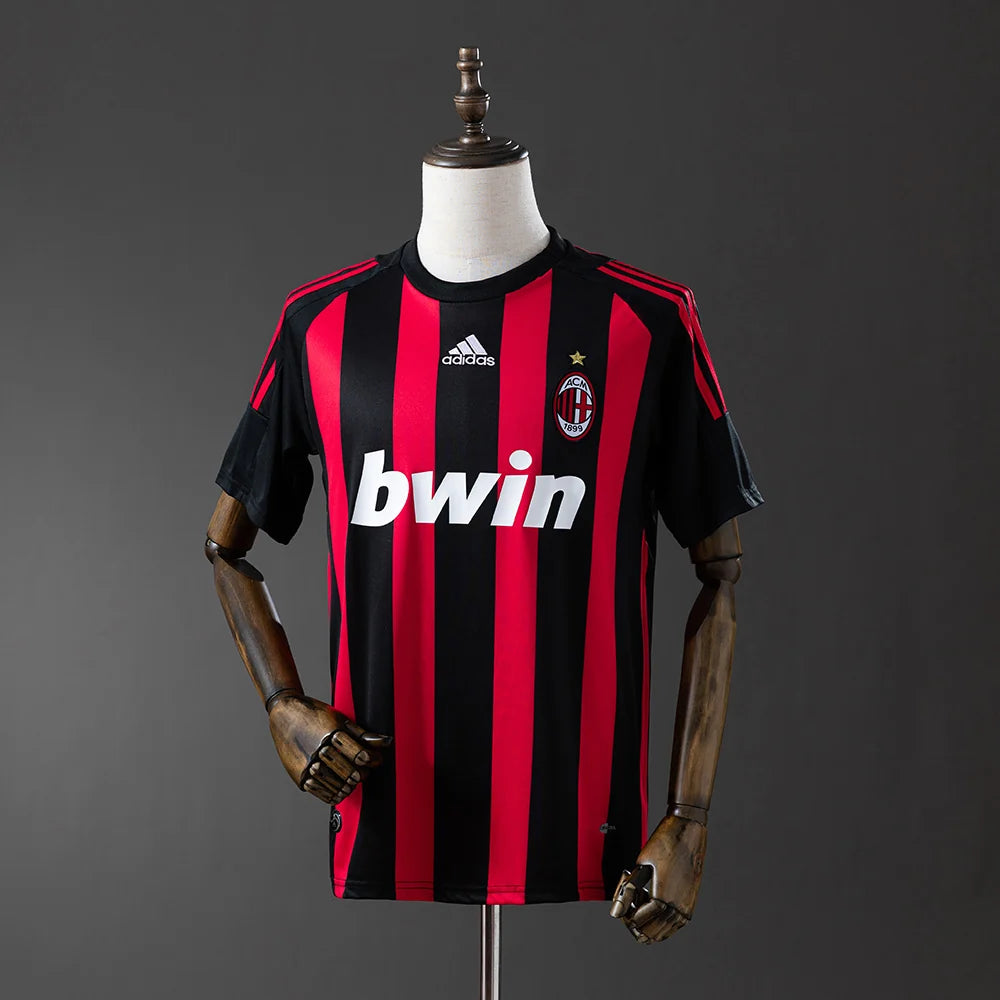 AC Milan 08/09 Home Adult's Jersey- Retro