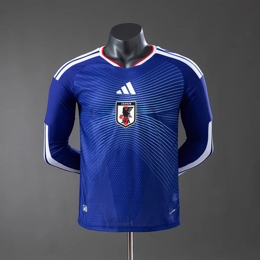 Japan 2026 Home Adult's Long Sleeve Player Version