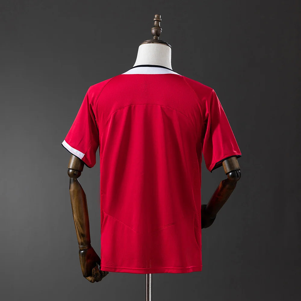 Manchester United 04/05 Home Adult's Jersey- Retro