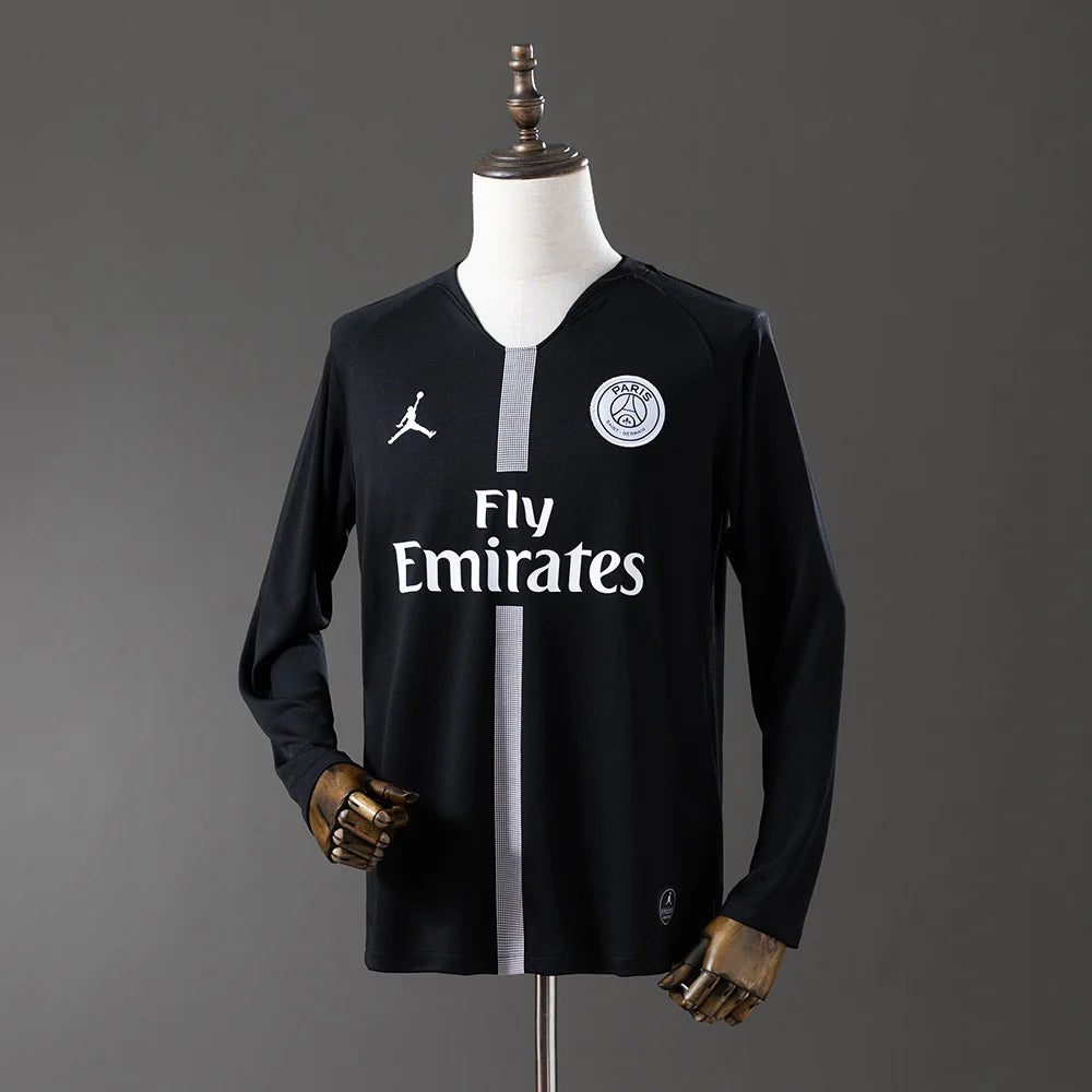 PSG 18/19 Third Adult's Long Sleeve Jersey- Retro