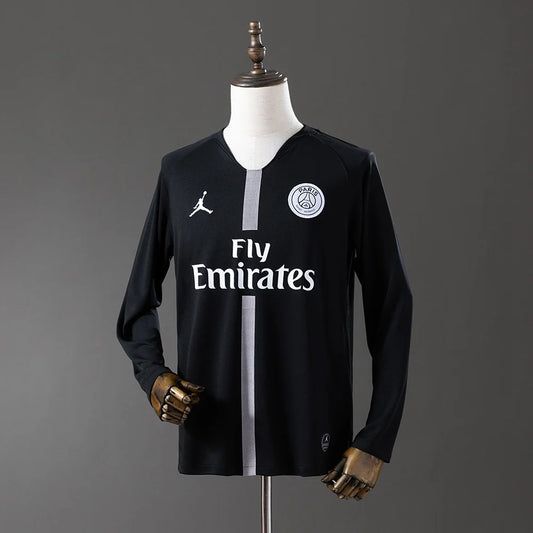 PSG 18/19 Third Adult's Long Sleeve Jersey- Retro